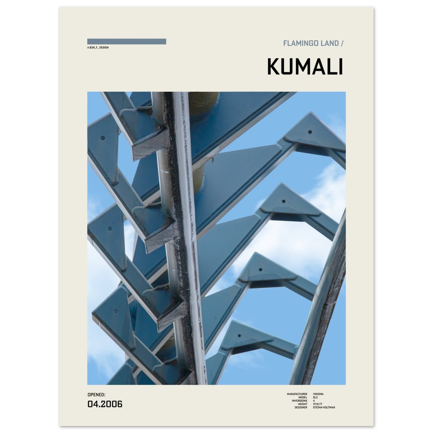 The Blue SLC Track: Kumali