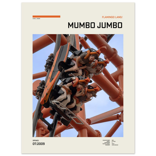 The Ex-World Record Drop: Mumbo Jumbo