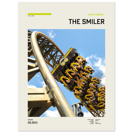 Inverted 14 Times: The Smiler