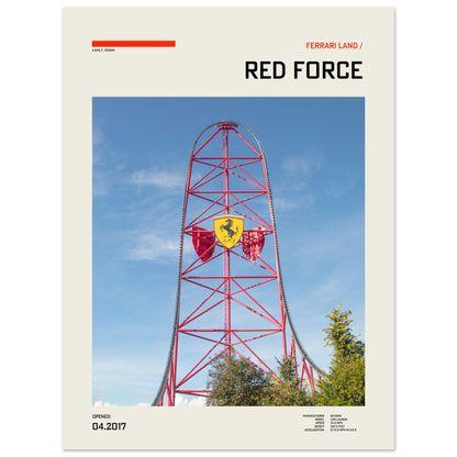 Europes Tallest : Red Force