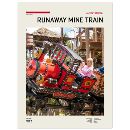 The Oldest Operating Coaster (AT): Runaway Mine Train