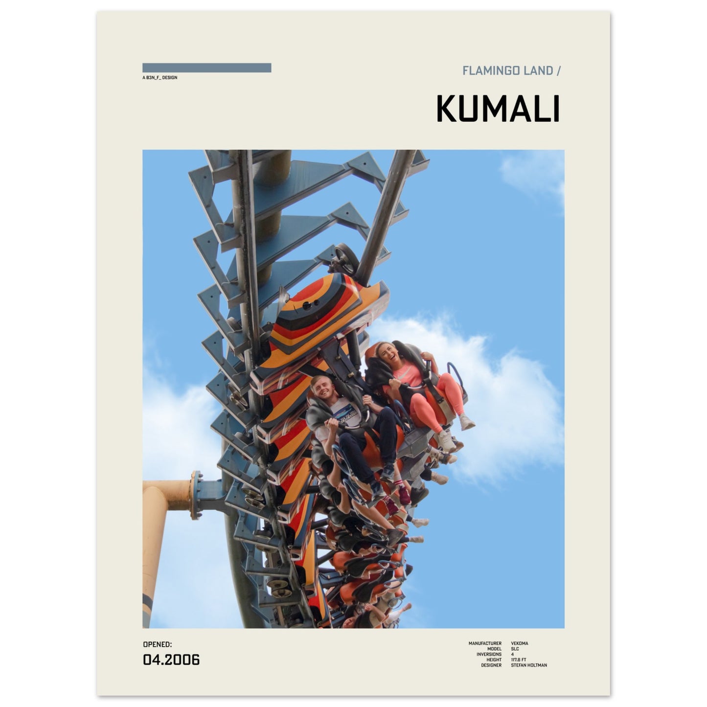 The Blue SLC: Kumali