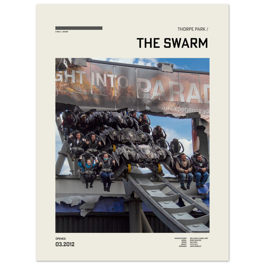 This is The End of The World - The Swarm