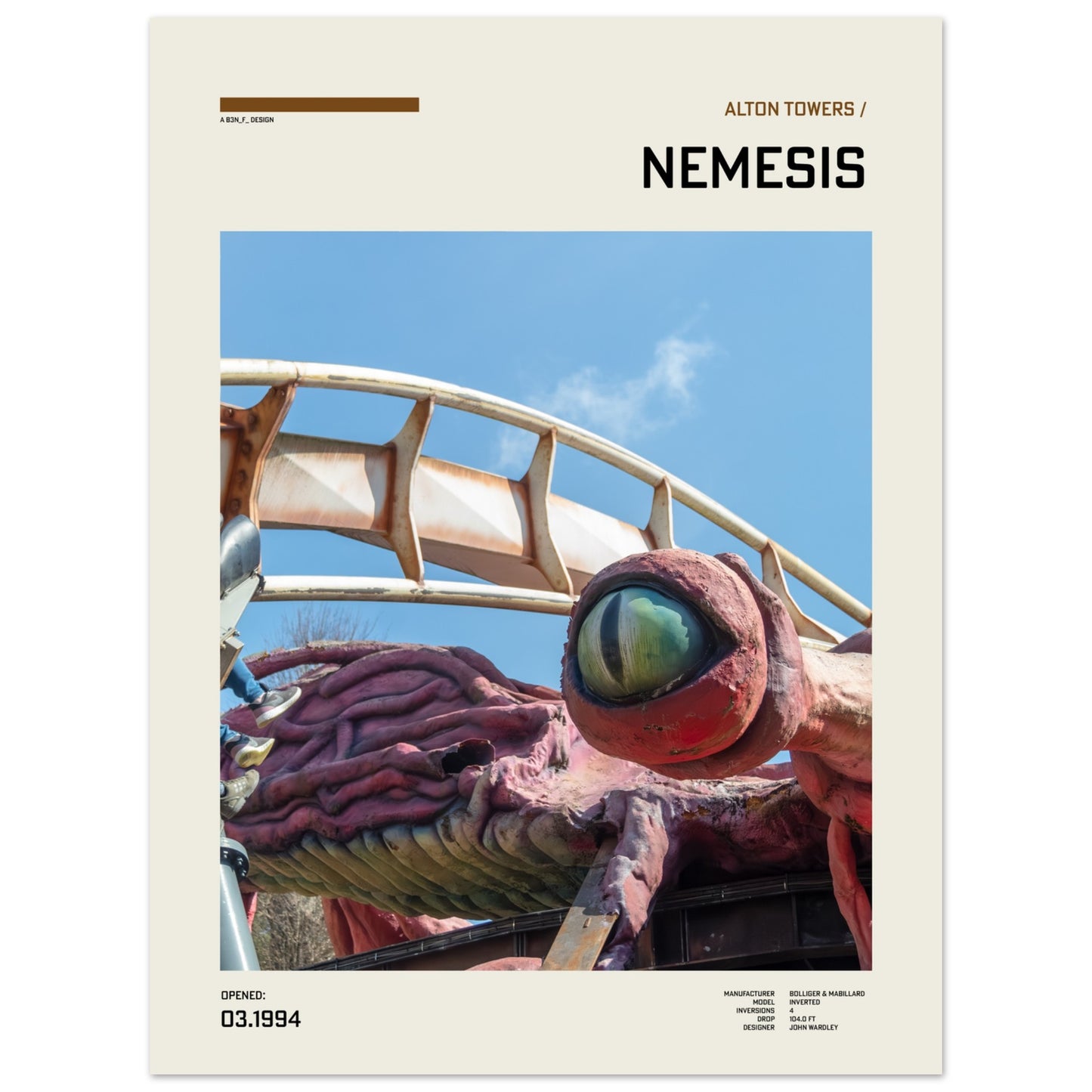 The 1994 0G Roll: Nemesis