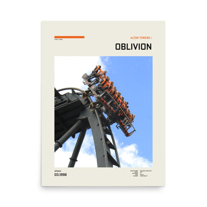 The Ultimate Drop: Oblivion