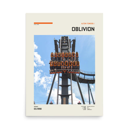 Brave the Drop: Oblivion