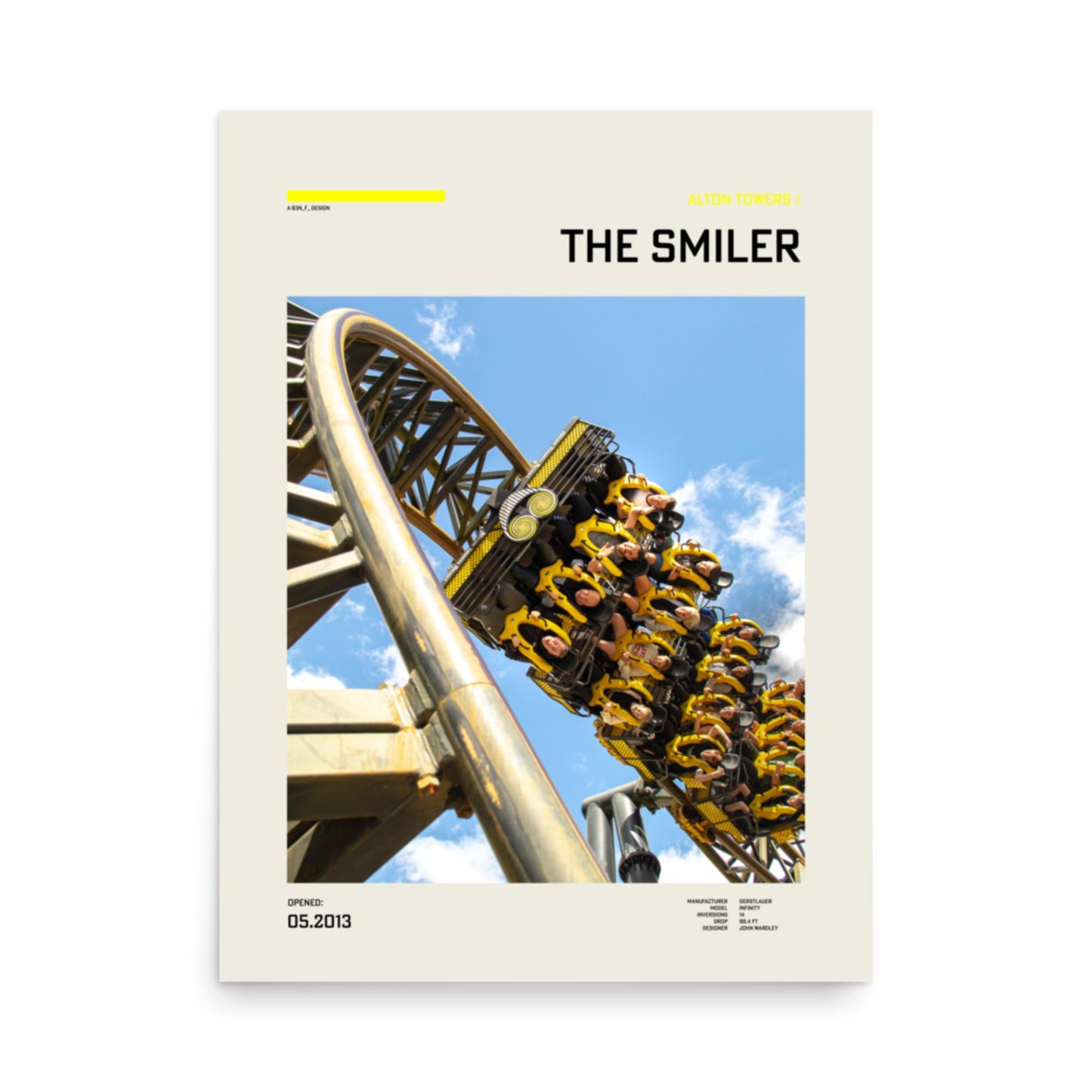 Inverted 14 Times: The Smiler