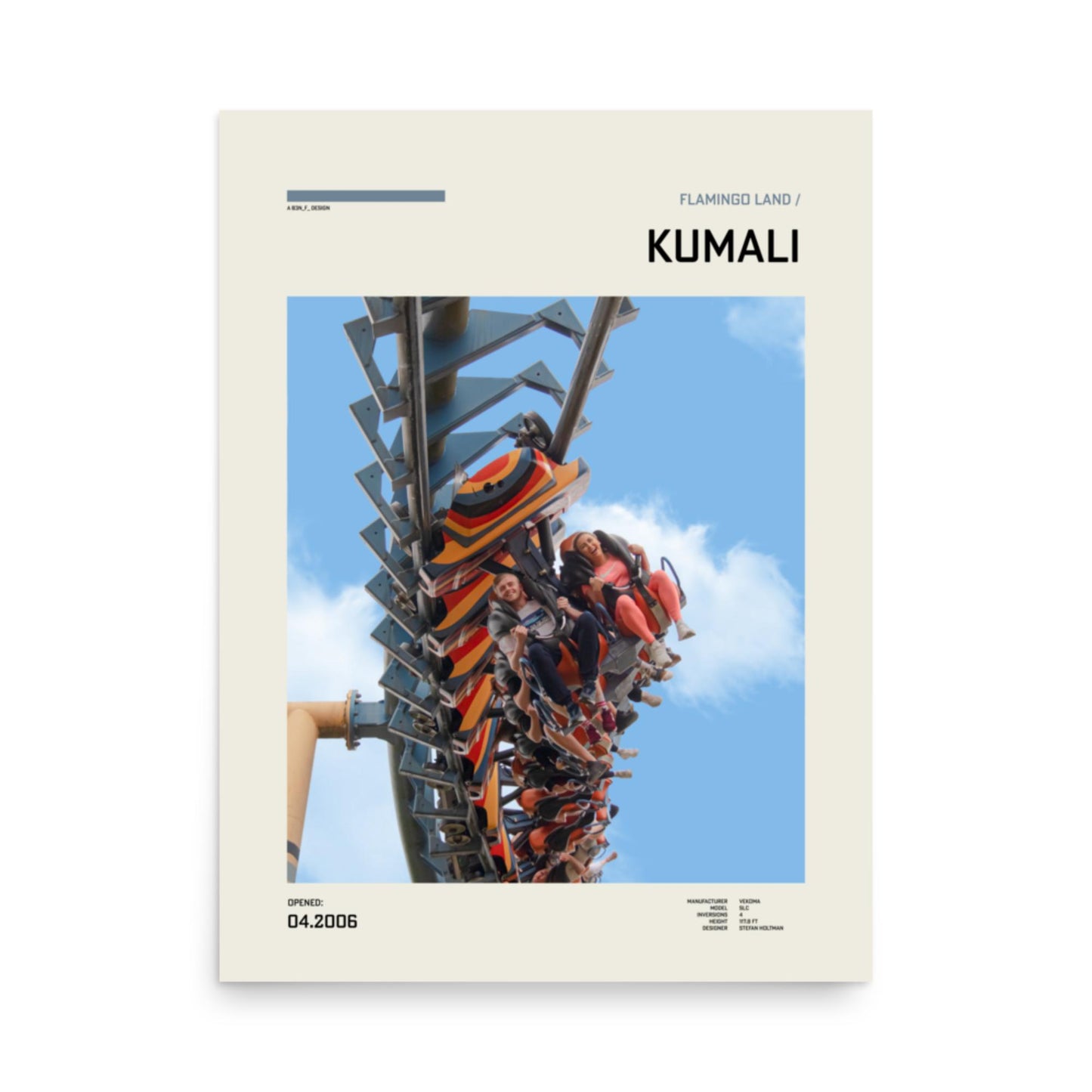 The Blue SLC: Kumali