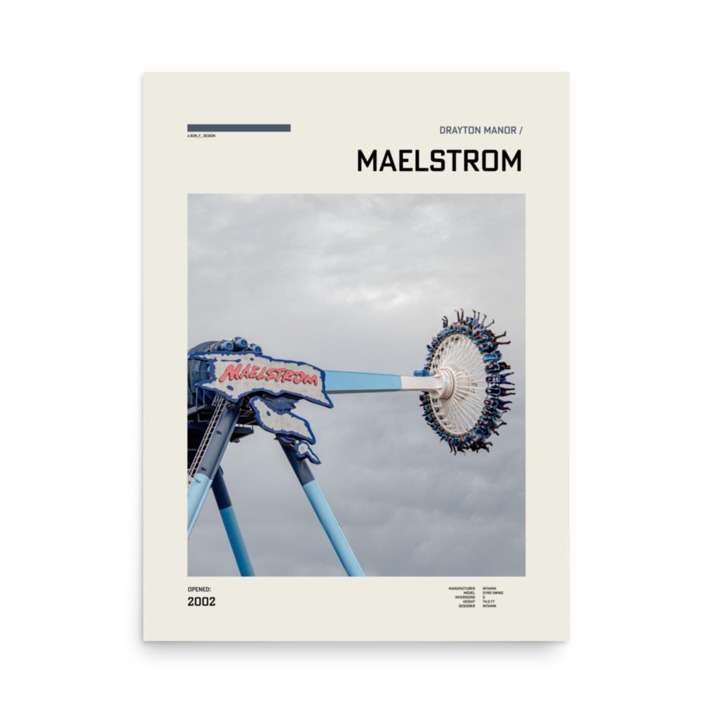 Swinging to New Heights: Maelstrom
