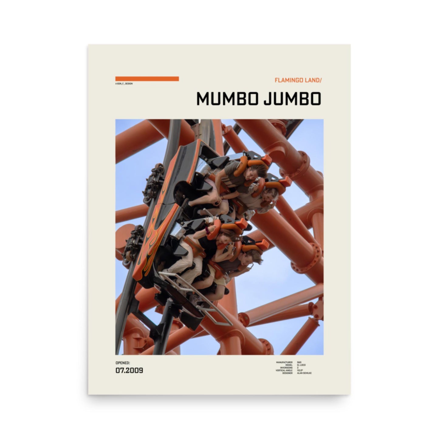 The Ex-World Record Drop: Mumbo Jumbo