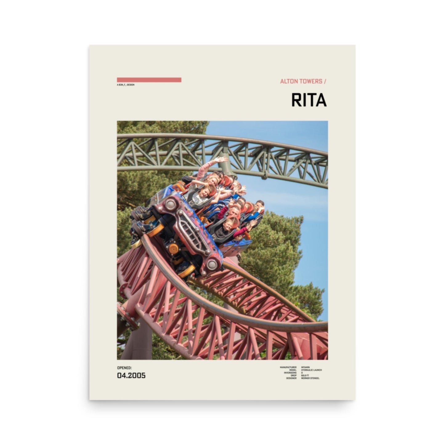 The Queen of Speed: Rita